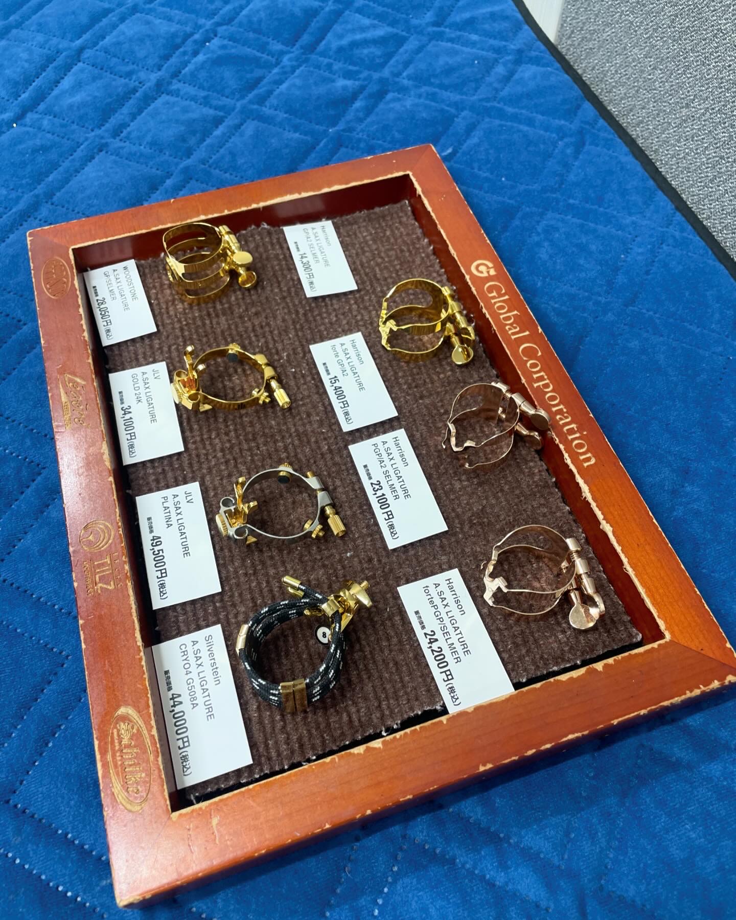 サックスリガチャー JLV GP 箱付き は*ー様 サックスリガチャー JLV GP