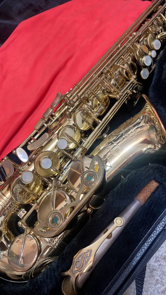 楽器のメンテナンス