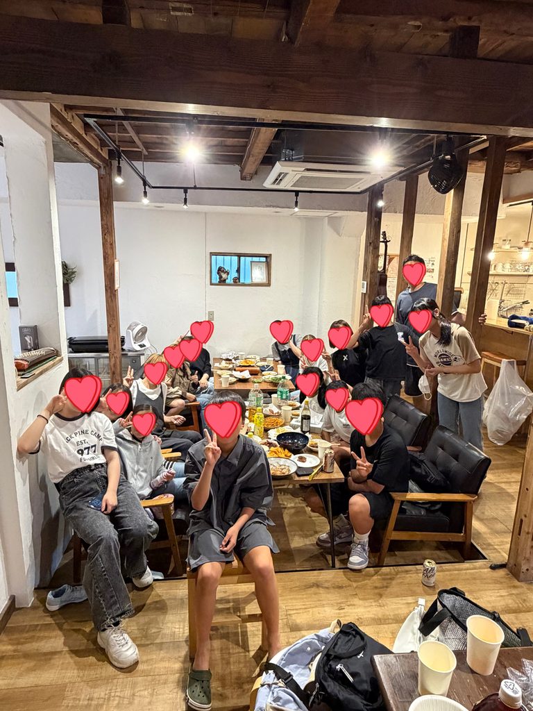 教室交流パーティー